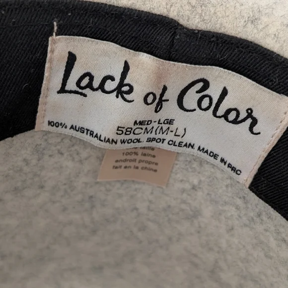 Lack Of Color The Mack Hat Stone Wash M/L - Picture 7 of 9